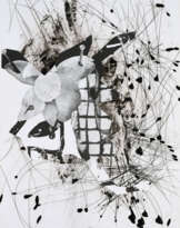 Charline von Heyl. Lacuna Lotto (for Parkett 89)