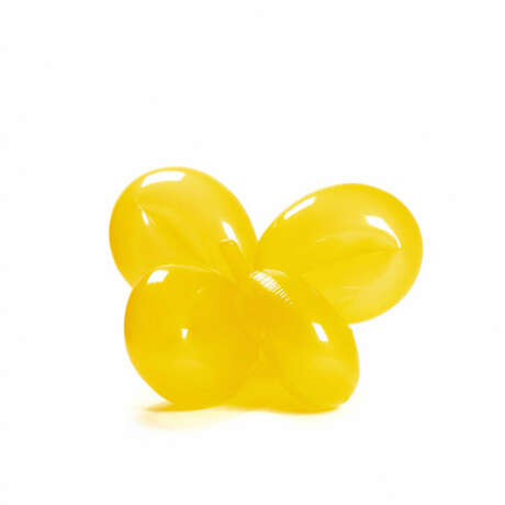 Jeff Koons. Inflatable Balloon Flower (Yellow) (for Parkett 50/51) - фото 1