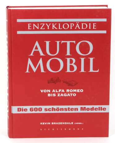 Enzyklopädie Automobil - photo 1