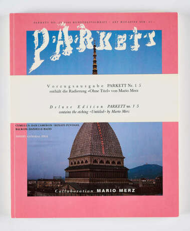 Mario Merz. Untitled (for Parkett 15) - photo 3