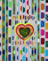 Beatriz Milhazes. Batucada (for Parkett 85)