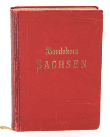 Baedeker's Reiseführer *Sachsen* - фото 1