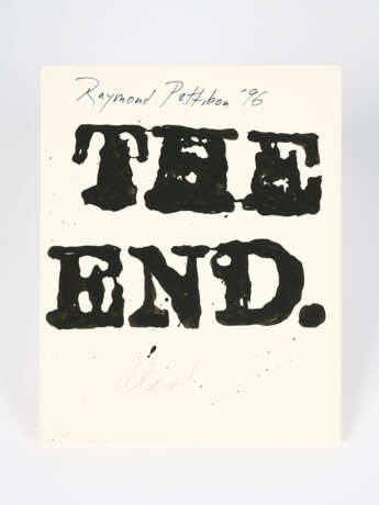 Raymond Pettibon. Untitled (Justly felt and brilliantly said) (for Parkett 47) - Foto 5