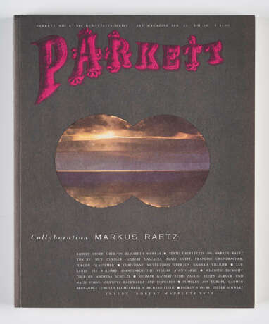 Markus Raetz. Untitled (for Parkett 8) - фото 2