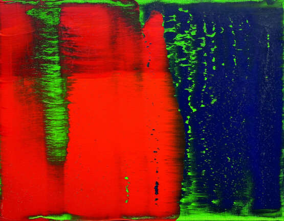 Gerhard Richter. Green-Blue-Red (for Parkett 35) - photo 1