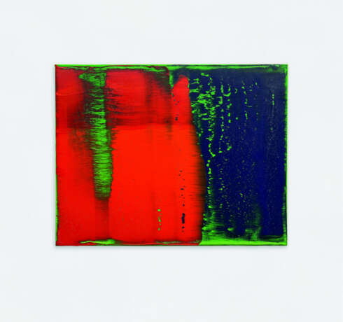 Gerhard Richter. Green-Blue-Red (for Parkett 35) - фото 2