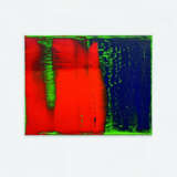 Gerhard Richter. Green-Blue-Red (for Parkett 35) - photo 2