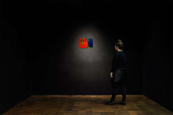 Gerhard Richter. Green-Blue-Red (for Parkett 35) - фото 3