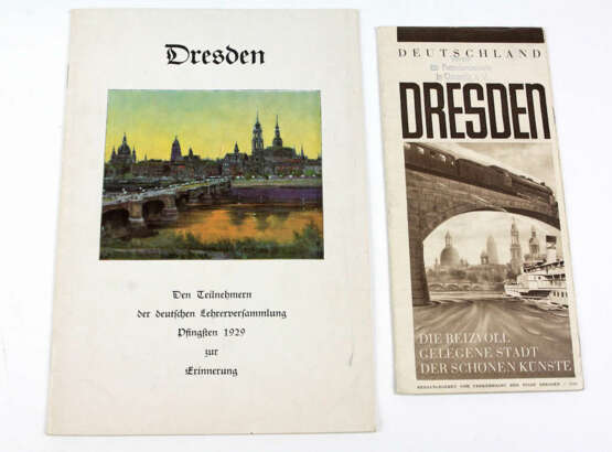 Dresden - 2 Broschüren - фото 1