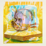 Dana Schutz. Untitled (Head of Timothy Leary) (for Parkett 75) - Foto 1