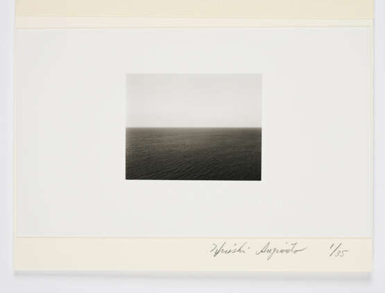 Hiroshi Sugimoto. Day Seascape, English Channel, Weston Cliff (for Parkett 46) - photo 3