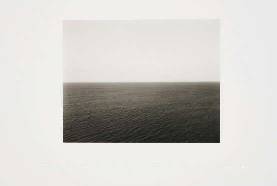 Hiroshi Sugimoto. Day Seascape, English Channel, Weston Cliff (for Parkett 46) - Foto 4