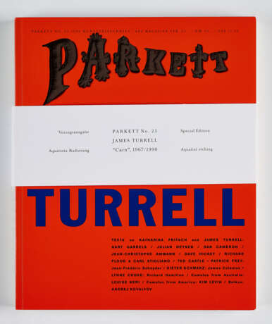 James Turrell. Carn (for Parkett 25) - photo 3