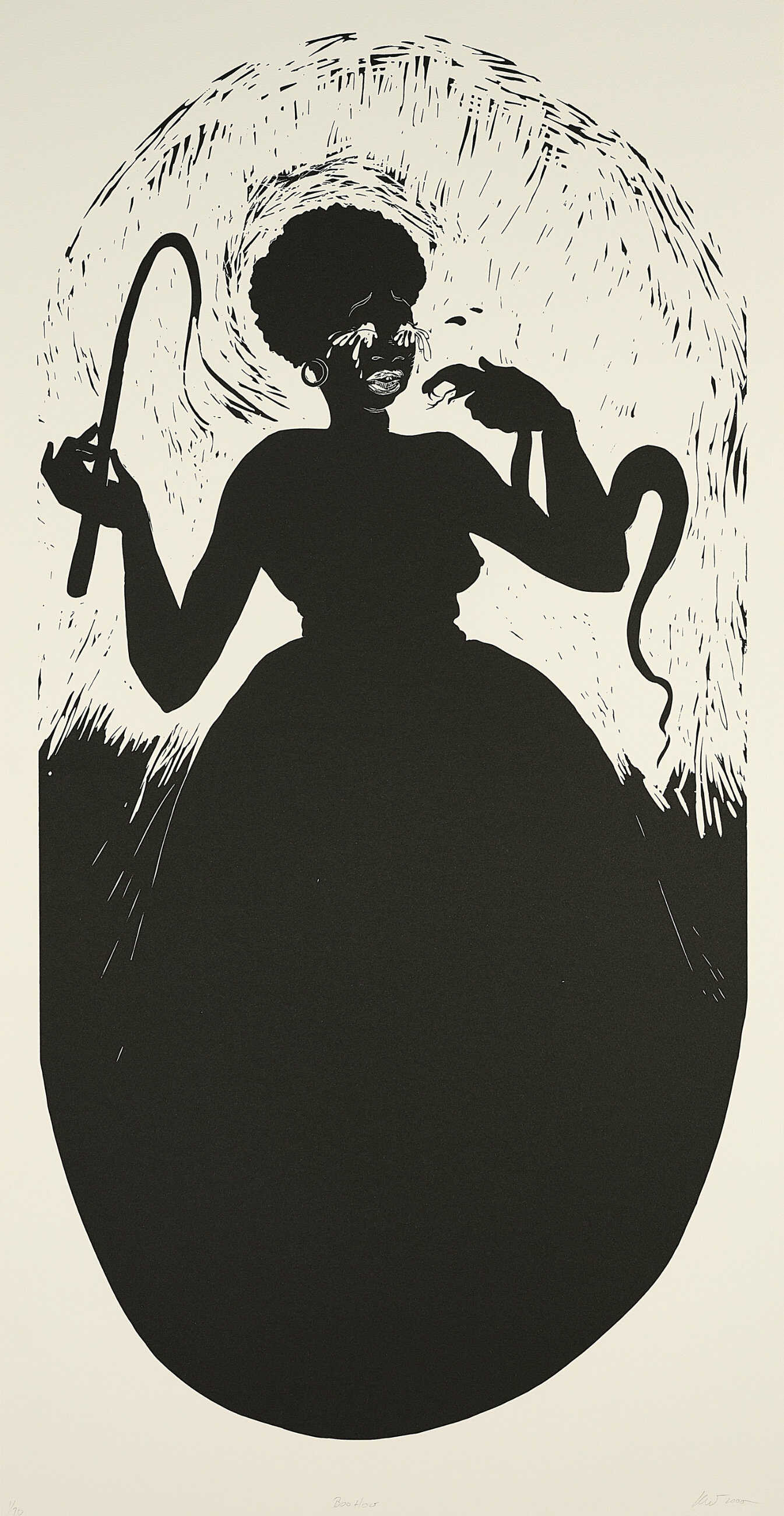 Kara Walker. Boo-hoo (for Parkett 59)