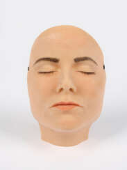 Gillian Wearing. Sleeping Mask (for Parkett 70)