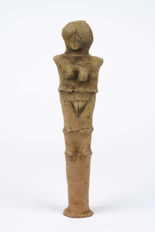 Lothar Fischer. Small female figure - photo 2