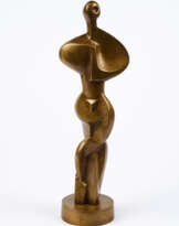 Herbert Strässer. Große Stehende