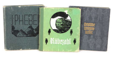 3 Bände Gerlachs Jugendbücherei 