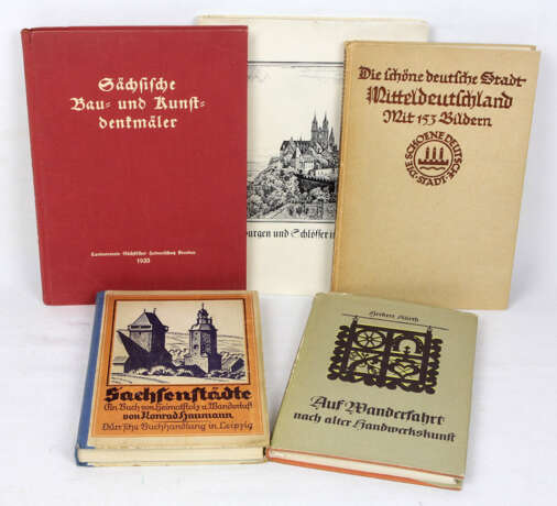 5 Bücher Sachsen - фото 1