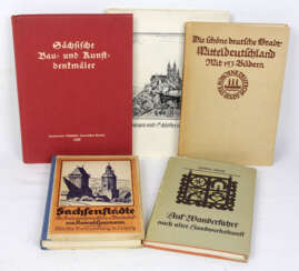 5 Bücher Sachsen