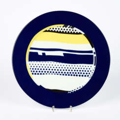 Roy Lichtenstein. From: The Lichtenstein Plate