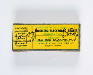 Joseph Beuys. Noiseless Blackboard Eraser