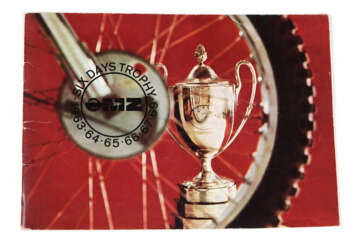 Six days trophy. Katalog 