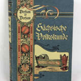 Sächsische Volkskunde v. 1900 - фото 1
