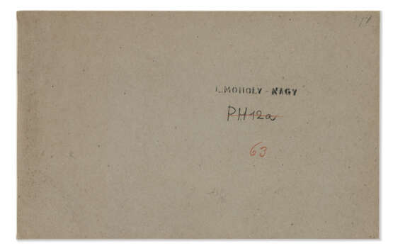 L&#225;szl&#243; Moholy-Nagy (1895-1946) - photo 3
