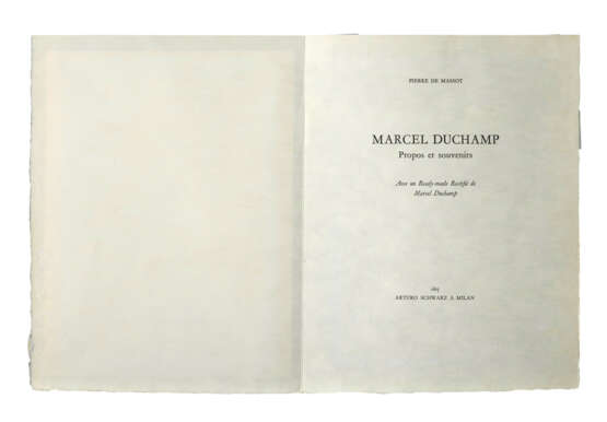 Marcel Duchamp (1887-1968) - Foto 4