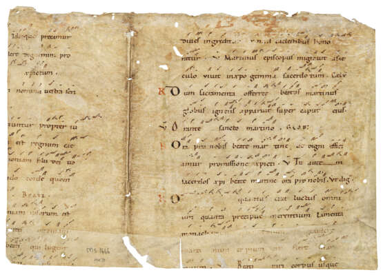 St Gall neumes (Early German neumes) - фото 2
