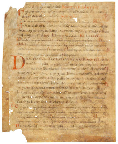 St Gall neumes (Early German neumes) - Foto 2