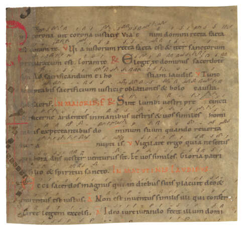St Gall neumes (Early German neumes) - фото 5