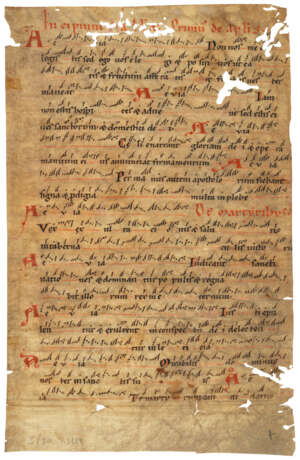 St Gall neumes (Early German neumes) - photo 1