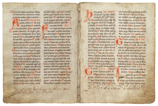 Early German neumes - Foto 9