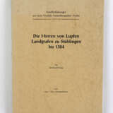 Veröffentlichungen aus dem Fürstlich Fürstenbergischen Archiv - photo 1