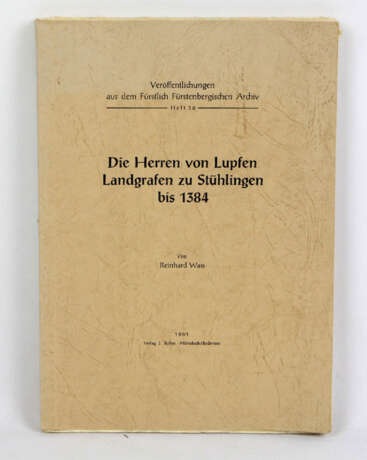 Veröffentlichungen aus dem Fürstlich Fürstenbergischen Archiv - Foto 1