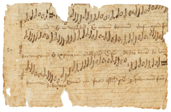A polyphonic Credo for Discant and Tenor - Foto 2