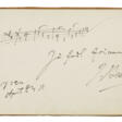 Johannes Brahms (1833-1897) and others - Auction archive