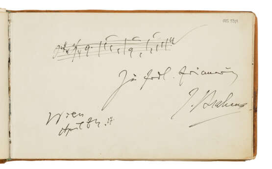 Johannes Brahms (1833-1897) and others - фото 1