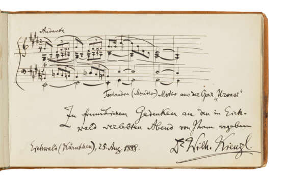 Johannes Brahms (1833-1897) and others - фото 4