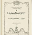 Ralph Vaughan Williams (1872-1958) - Prix ​​des enchères