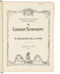 Ralph Vaughan Williams (1872-1958)