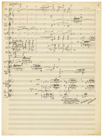 Arnold Schoenberg (1874-1951) - Foto 1