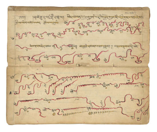 Yang Chants with Tibetan dbyangs-yig notation - фото 1