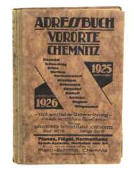 Adressbuch der Vororte von Chemnitz