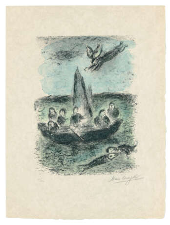 MARC CHAGALL (1887-1985) - Foto 1