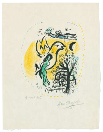 MARC CHAGALL (1887-1985) - Foto 1