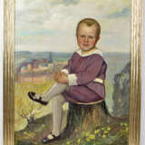Kinderportrait - Zwickau 1927 - фото 1