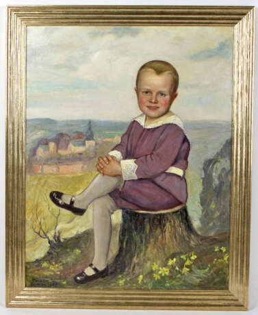 Kinderportrait - Zwickau 1927 - photo 1